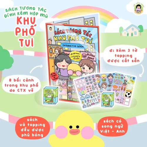 Cô Tiên Xanh Khu Phố Tui bản mùa hè